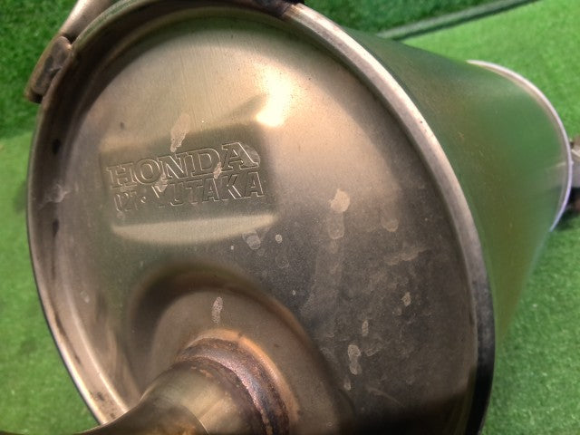 【中古】ライフ UA-JB6 リアマフラー 18307-SFB-013