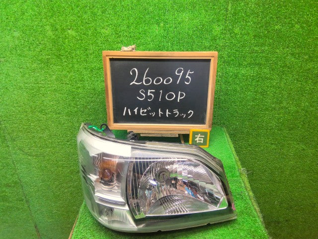 ハイゼット 右ヘッドランプＡＳＳＹ EBD-S510P 81130-B5140-