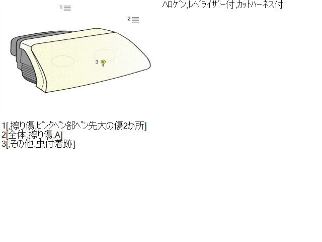 ハイゼット 右ヘッドランプＡＳＳＹ EBD-S510P 81130-B5140-