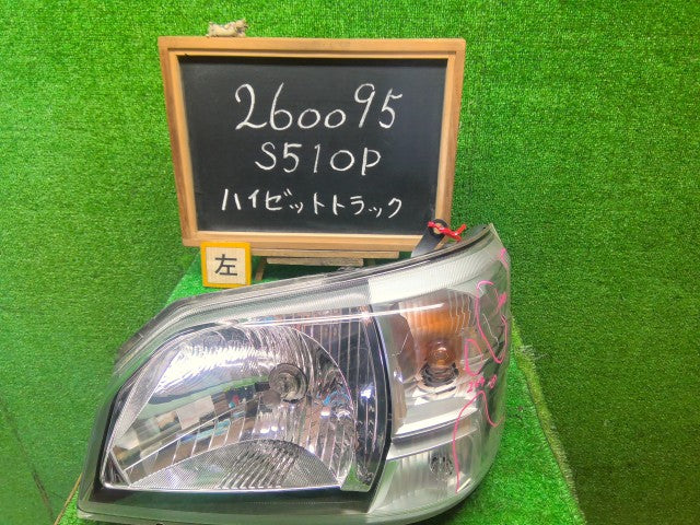ハイゼット 左ヘッドランプＡＳＳＹ EBD-S510P 81170-B5140