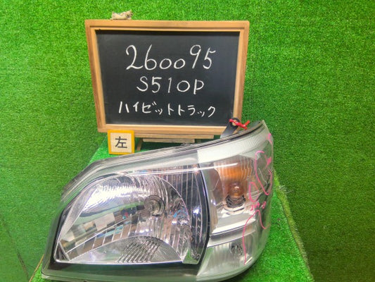 ハイゼット 左ヘッドランプＡＳＳＹ EBD-S510P 81170-B5140