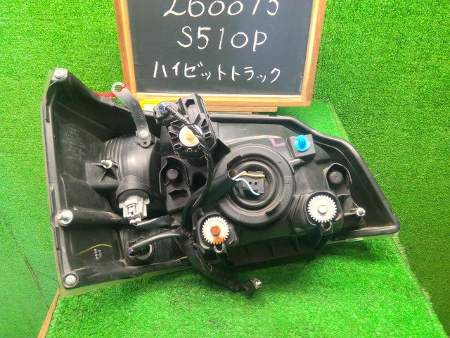 ハイゼット 左ヘッドランプＡＳＳＹ EBD-S510P 81170-B5140