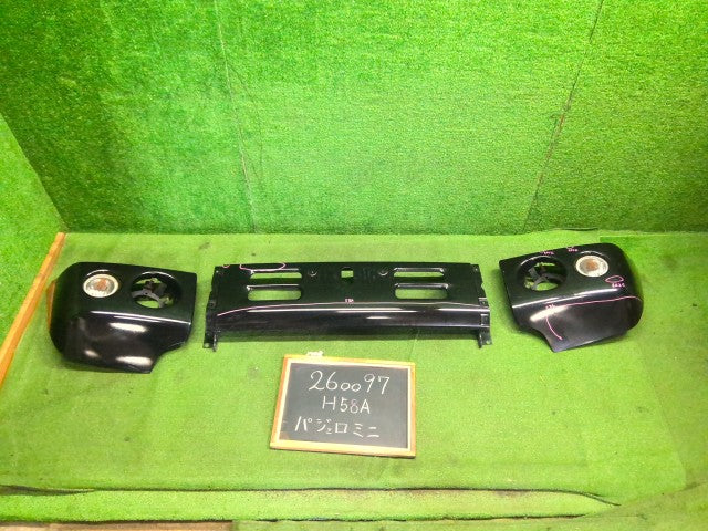 パジェロミニ ＦバンパーＡＳＳＹ ABA-H58A MR414496