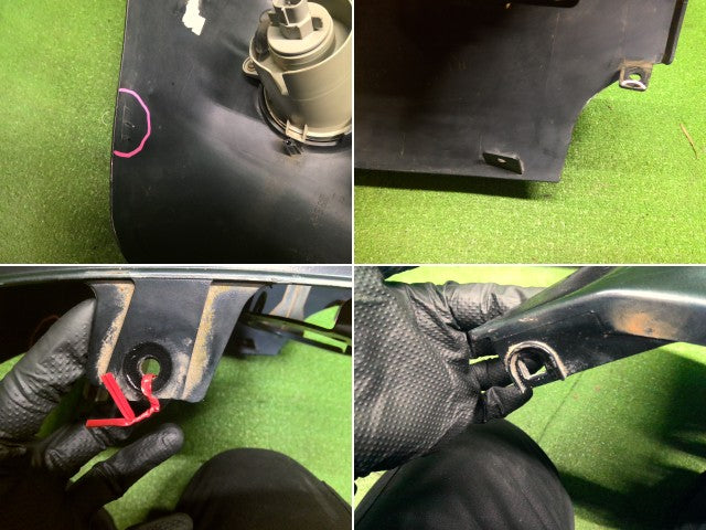 パジェロミニ ＦバンパーＡＳＳＹ ABA-H58A MR414496