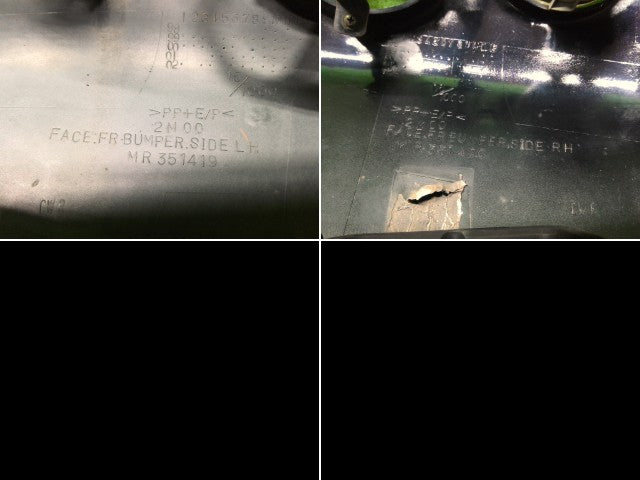 パジェロミニ ＦバンパーＡＳＳＹ ABA-H58A MR414496