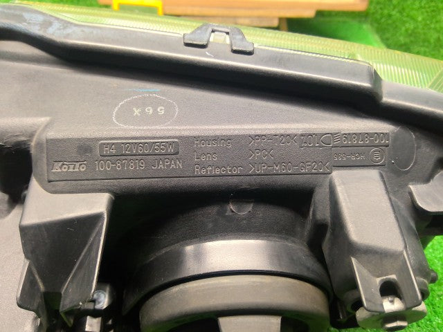 パジェロミニ 右ヘッドランプＡＳＳＹ ABA-H58A 8301A517