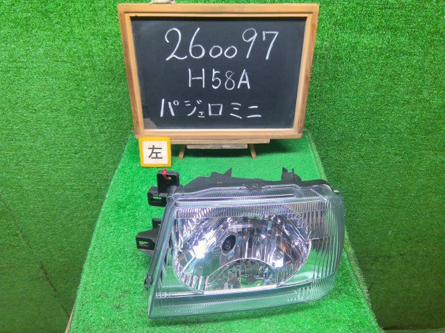 パジェロミニ 左ヘッドランプＡＳＳＹ ABA-H58A 8301A518
