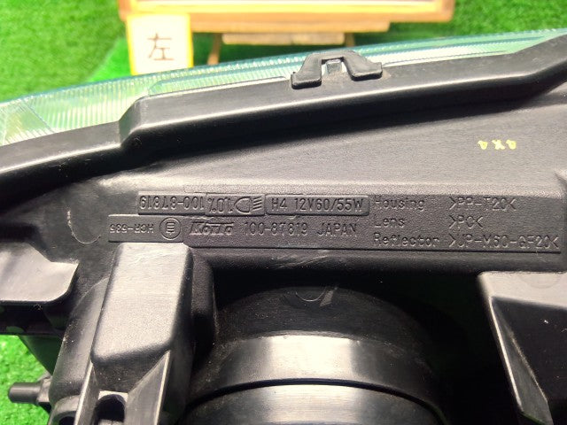 パジェロミニ 左ヘッドランプＡＳＳＹ ABA-H58A 8301A518