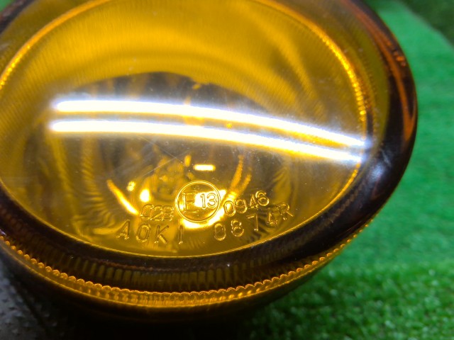 パジェロミニ フォグランプ左右セット ABA-H58A 8315A015,8315A016