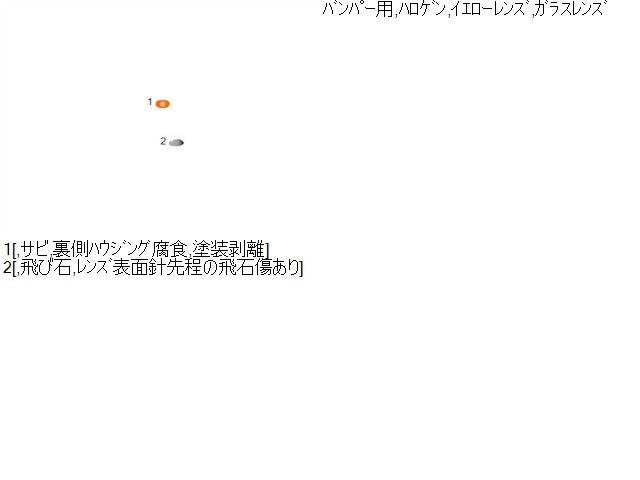 パジェロミニ フォグランプ左右セット ABA-H58A 8315A015,8315A016