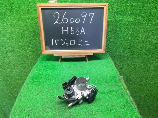パジェロミニ スロットルボディ ABA-H58A 1450A003