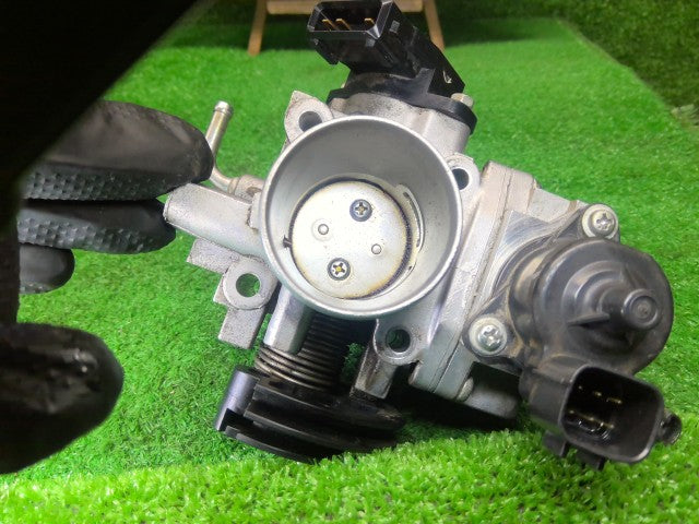 パジェロミニ スロットルボディ ABA-H58A 1450A003