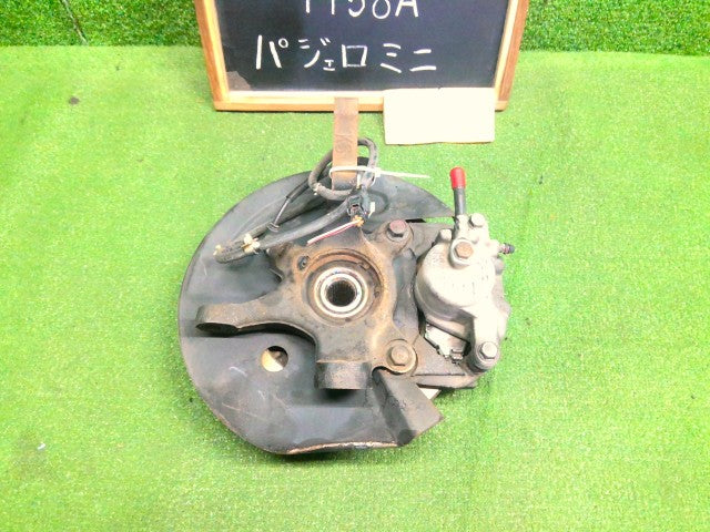 パジェロミニ 右ＦナックルハブＡＳＳＹ ABA-H58A MR554728