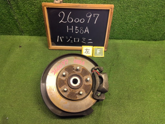 パジェロミニ 左ＦナックルハブＡＳＳＹ ABA-H58A MR554727