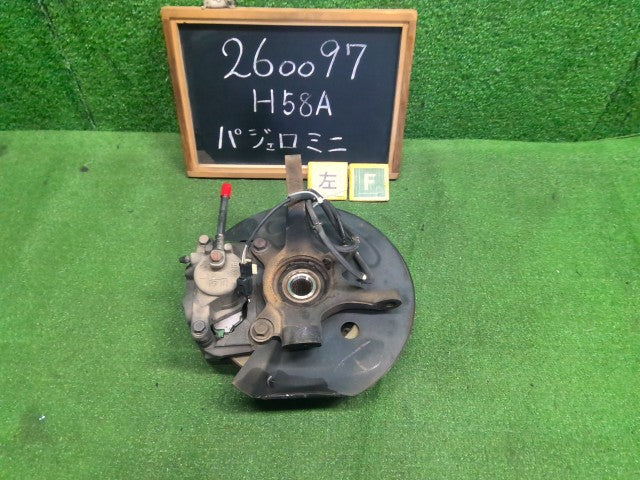 パジェロミニ 左ＦナックルハブＡＳＳＹ ABA-H58A MR554727