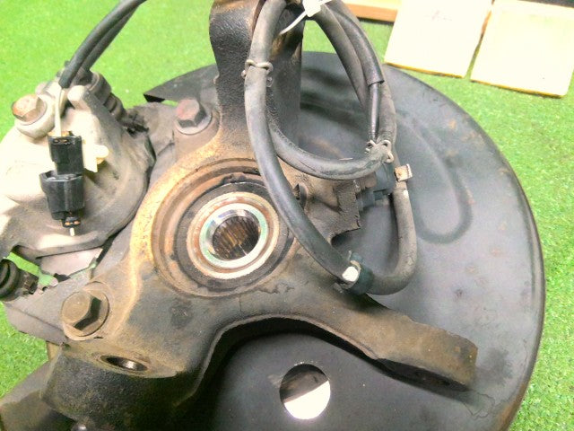 パジェロミニ 左ＦナックルハブＡＳＳＹ ABA-H58A MR554727