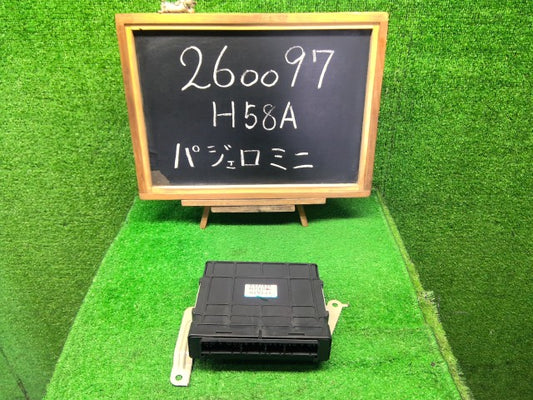 パジェロミニ エンジンコンピューター ABA-H58A 8631A177