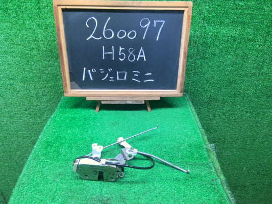 パジェロミニ トランク・バックドアロックソレノイド ABA-H58A MR432567
