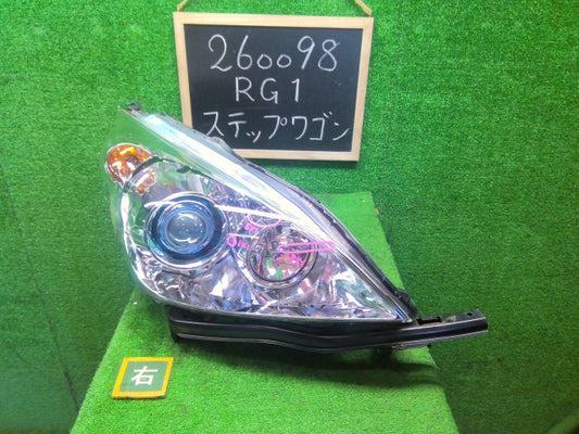 ステップワゴン 右ヘッドランプＡＳＳＹ DBA-RG1 33101-SLJ-J01