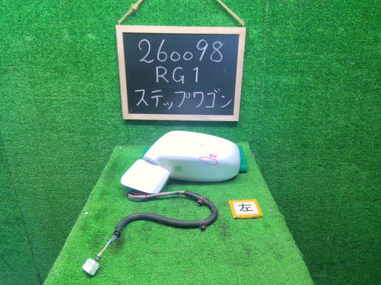 ステップワゴン 左サイドミラー DBA-RG1 76250-SLJ-J51ZD