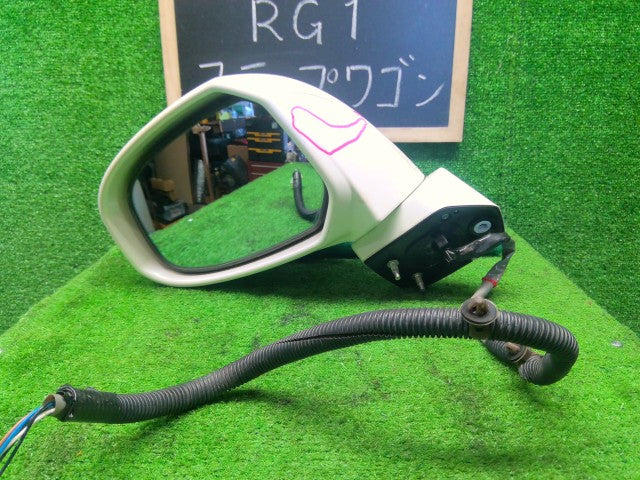 ステップワゴン 左サイドミラー DBA-RG1 76250-SLJ-J51ZD