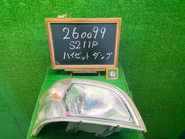 ハイゼット 右ヘッドランプＡＳＳＹ EBD-S211P 81110-B5050