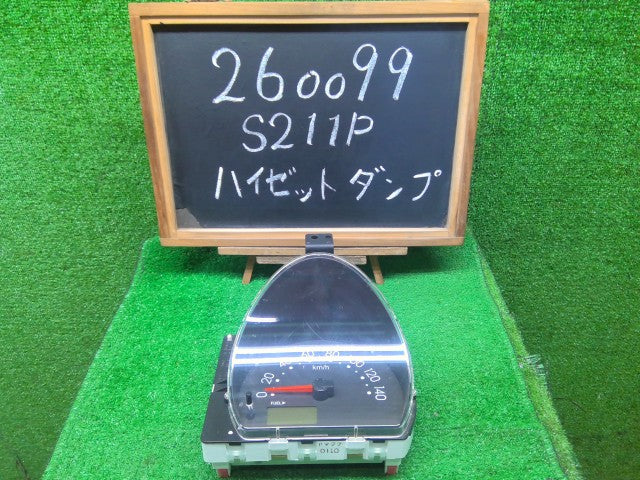 ハイゼット スピードメーター EBD-S211P 83220-B5B00