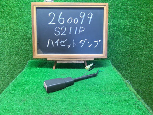 ハイゼット ドライバーシートベルト EBD-S211P 73230-B5040-B0