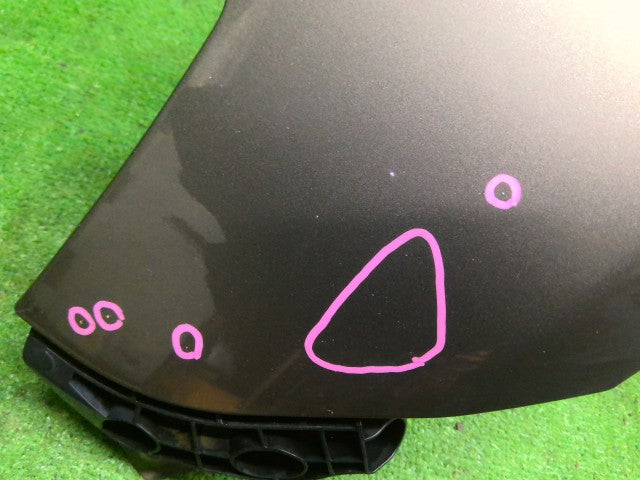 【中古】マークＸ DBA-GRX135 左フロントフェンダー 53812-22A20