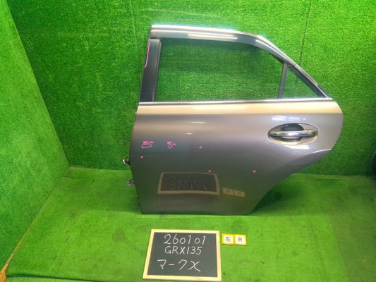 【中古】マークＸ DBA-GRX135 左リアドアＡＳＳＹ 67004-22470