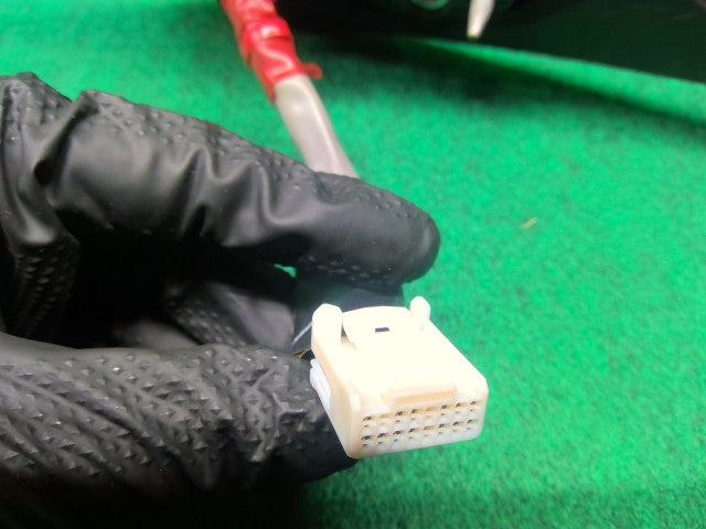 【中古】マークＸ DBA-GRX135 左サイドミラー 87940-22A60