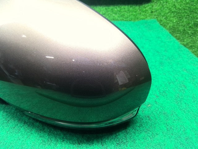 【中古】マークＸ DBA-GRX135 左サイドミラー 87940-22A60