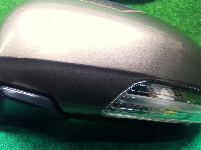 【中古】マークＸ DBA-GRX135 左サイドミラー 87940-22A60