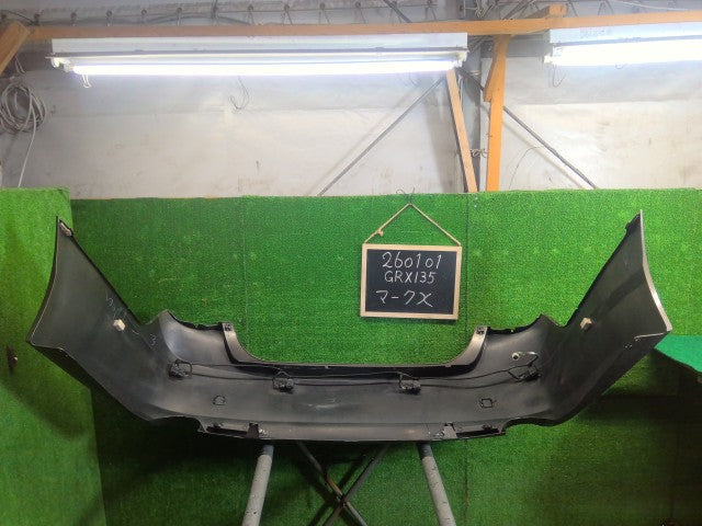 【中古】マークＸ DBA-GRX135 リアバンパーＡＳＳＹ 52159-22750-E0