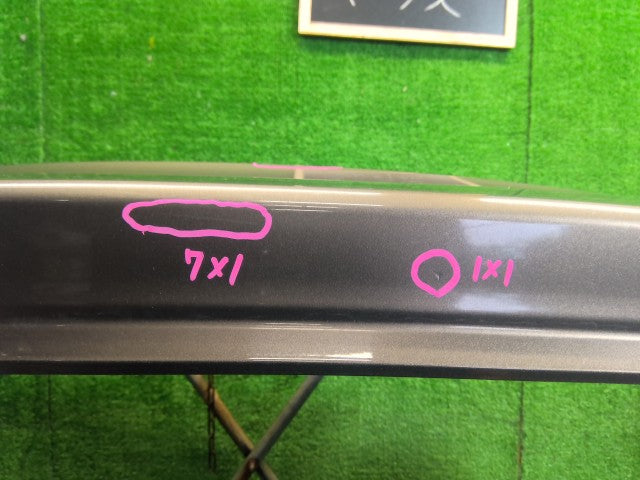 【中古】マークＸ DBA-GRX135 リアバンパーＡＳＳＹ 52159-22750-E0