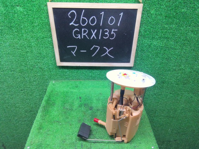 【中古】マークＸ DBA-GRX135 フューエルポンプ 77020-30292
