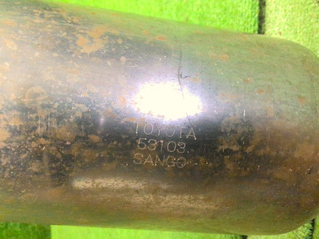 【中古】マークＸ DBA-GRX135 フロント エキゾーストパイプ