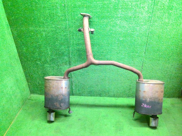 【中古】マークＸ DBA-GRX135 リアマフラー 17430-31890