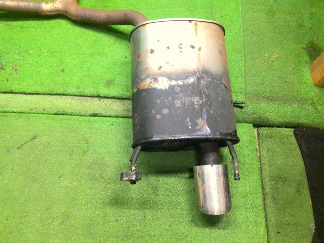 【中古】マークＸ DBA-GRX135 リアマフラー 17430-31890