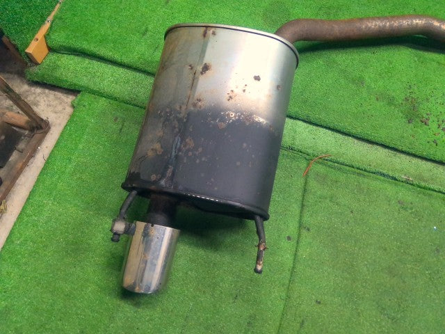 【中古】マークＸ DBA-GRX135 リアマフラー 17430-31890