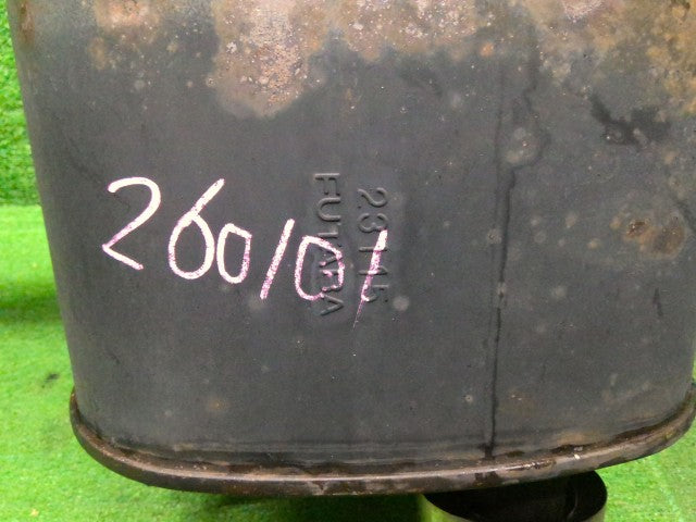 【中古】マークＸ DBA-GRX135 リアマフラー 17430-31890