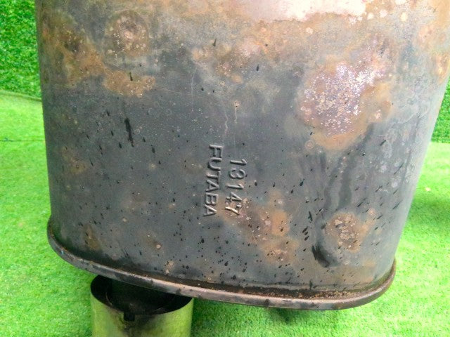 【中古】マークＸ DBA-GRX135 リアマフラー 17430-31890