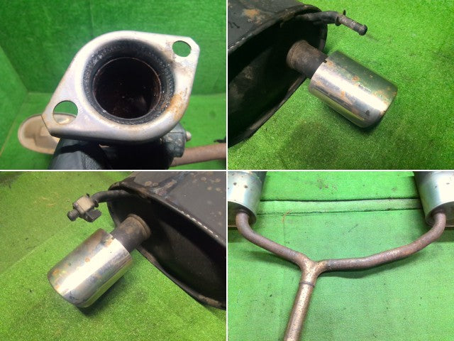 【中古】マークＸ DBA-GRX135 リアマフラー 17430-31890