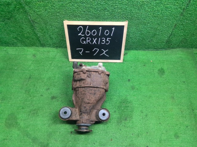 【中古】マークＸ DBA-GRX135 リア リジットデフＡＳＳＹ