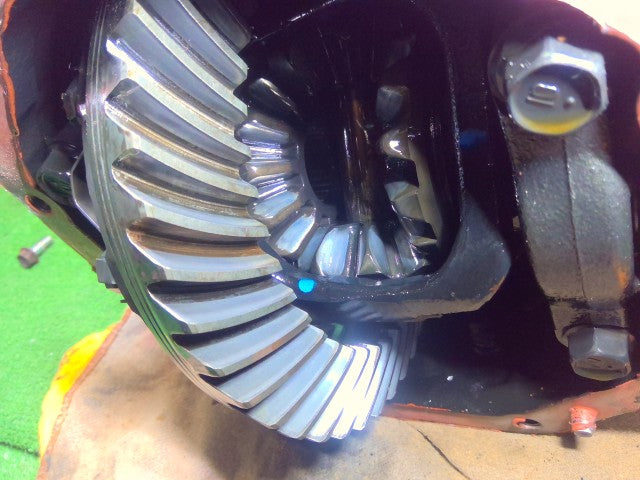 【中古】マークＸ DBA-GRX135 リア リジットデフＡＳＳＹ