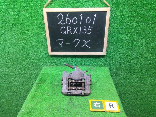 【中古】マークＸ DBA-GRX135 右リアキャリパー 47890-53051