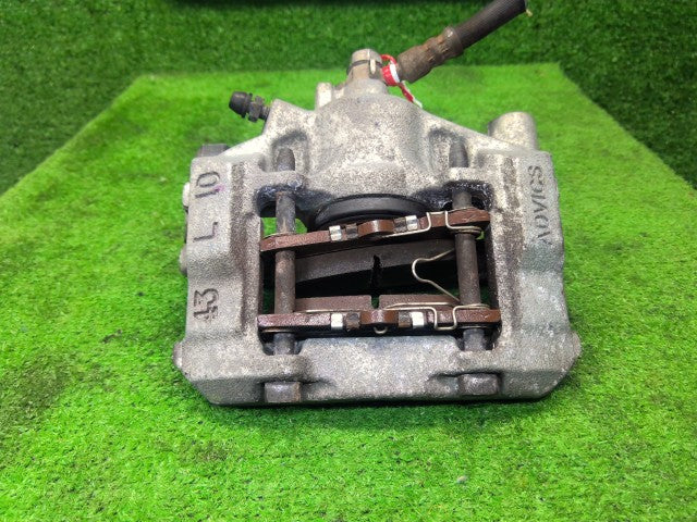 【中古】マークＸ DBA-GRX135 左リア キャリパー