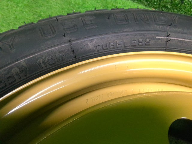 【中古】マークＸ DBA-GRX135 テンパー スペアー