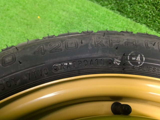 【中古】マークＸ DBA-GRX135 テンパー スペアー