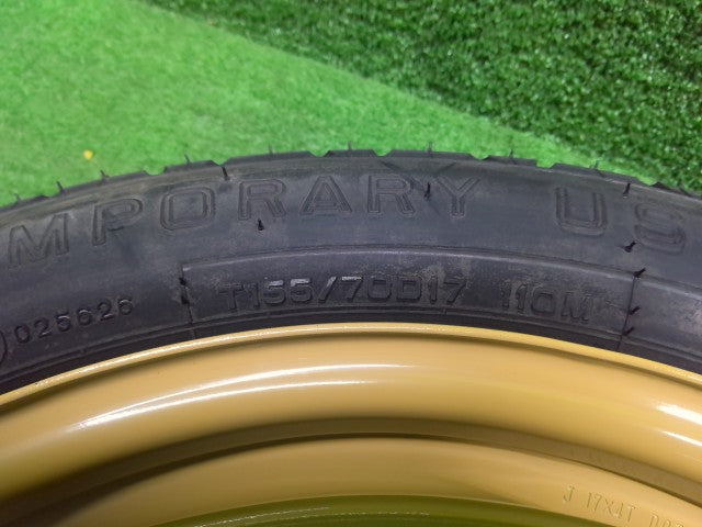 【中古】マークＸ DBA-GRX135 テンパー スペアー